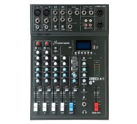 Пульт микшерный STUDIOMASTER CLUB XS6+