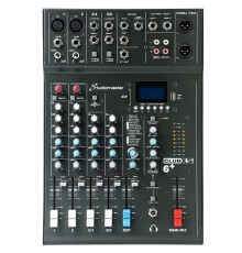 Пульт микшерный STUDIOMASTER CLUB XS6+
