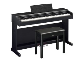 Пианино YAMAHA YDP105B цифровое, цвет черный с банкеткой