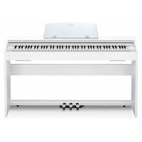 Пианино CASIO Privia PX770WE цифровое, цвет белый 