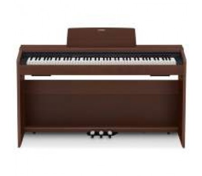 Пианино CASIO Privia PX870BN цифровое, цвет коричневый 