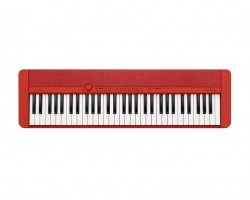 Пианино CASIO CT-S1RD облегченное, цвет красный