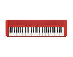 Пианино CASIO CT-S1RD облегченное, цвет красный