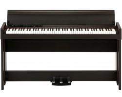 Пианино KORG C1 BR цифровое, цвет коричневый