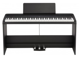 Пианино KORG B2SP BK цифровое, цвет черный