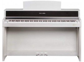 Пианино KURZWEIL CUP410 WH цифровое, цвет белый, банкетка в комплекте