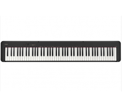 Пианино CASIO CDP-S110BK цифровое, цвет черный