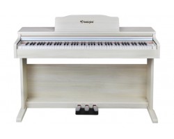 Пианино SOLISTA DP200WA цифровое, цвет белый ясень