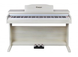 Пианино SOLISTA DP200WA цифровое, цвет белый ясень
