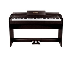 Пианино SOLISTA DP600R цифровое, цвет палисандр