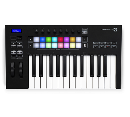 Миди-клавиатура NOVATION Launchkey 25