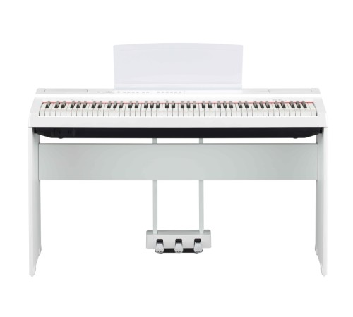 Цифровое пианино YAMAHA P125aWH 