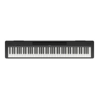 Цифровое пианино YAMAHA P143BTB