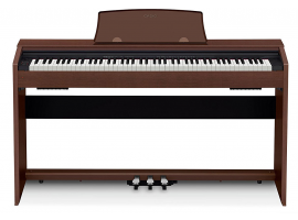 Пианино CASIO Privia PX770BN цифровое цвет коричневый
