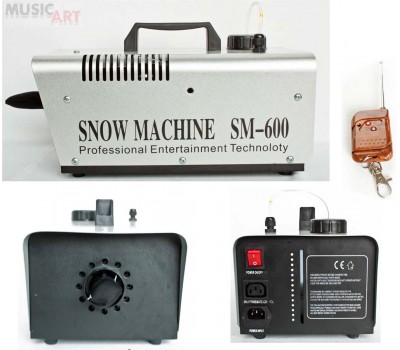 Генератор снега GALAXY Smoke MCS600S