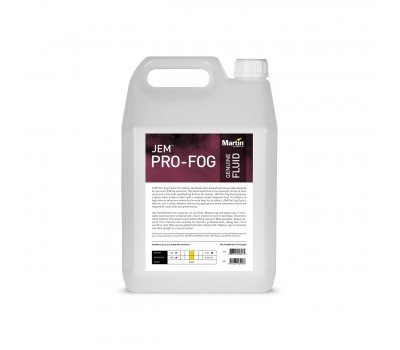 Жидкость MARTIN JEM Pro-Fog для генератора дыма среднего рассеивания 5л