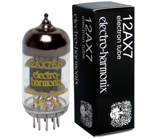 Лампа ELECTRO-HARMONIX 12AX7EH/ECC83 предварительного каскада