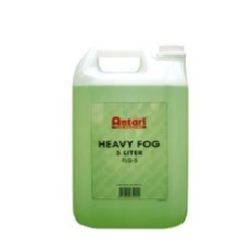 Жидкость ANTARI FLG5 для генератора дыма, зеленая 5л