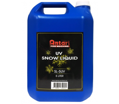 Жидкость ANTARI SL5UV для генераторов снега и пены (снежинки светятся в ультрафиолете)