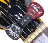 Держатель для медиаторов на гриф ALICE A010CP