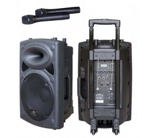 Звуко-усилительный комплект HL AUDIO USK12A-BT Звуко-усилительный комплект HL AUDIO USK12A-BT