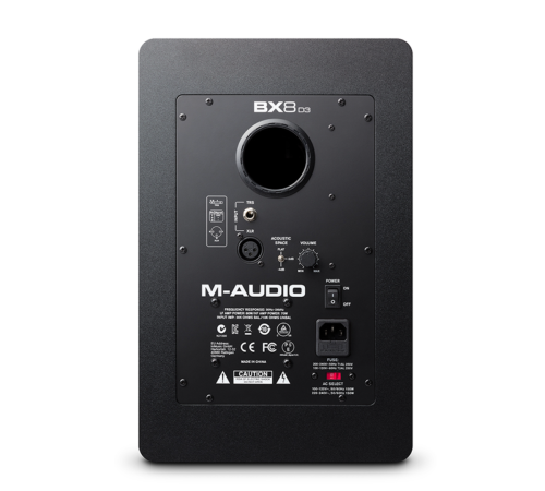 Монитор M-AUDIO BX8 D3 активный студийный