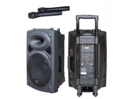 Звуко-усилительный комплект HL AUDIO USK15A-BT 350Вт (активная ак.система, два радиомикрофона)