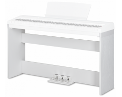 Подставка под пианино BECKER BSP102 B-Stand и педальный блок, цвет белый