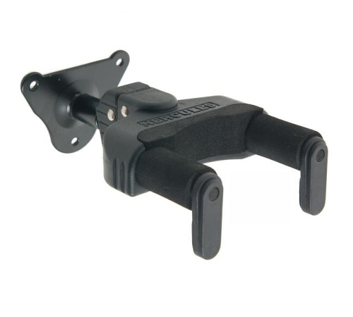 Держатель гитарный HERCULES GSP39WB Plus с автозахватом жесткое крепление