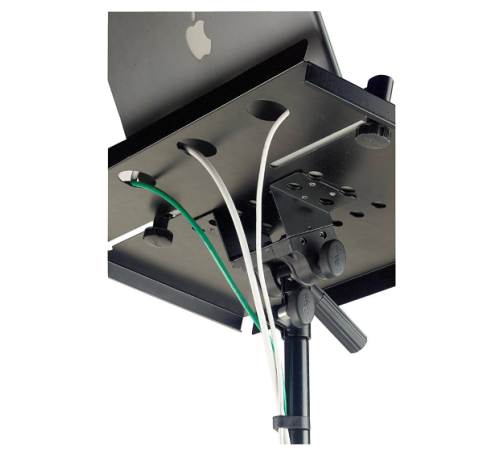 Стойка для ноутбука и миди-клавиатуры STAGG COS10BK 