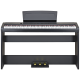 Пианино BECKER BSP102B цифровое, цвет черный с подставкой под пианино и педальным блоком
