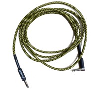 Кабель FENDER Instrument Cable джек - угловой джек 3м