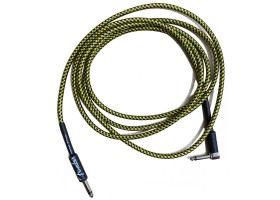 Кабель FENDER Instrument Cable инструментальный, джек-угловой джек 3м