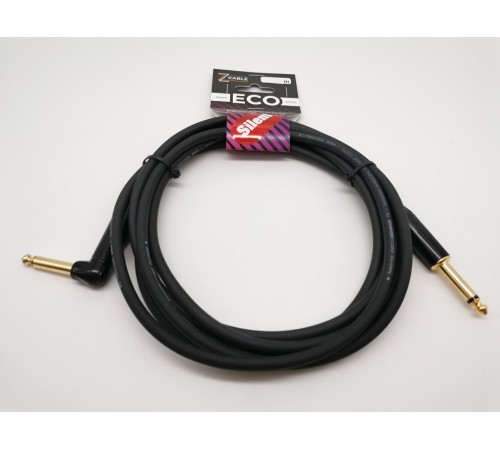 Кабель ZZCABLE E19-JRS-J-0300-0 Silent джек-джек угловой 3 м