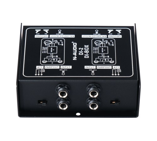 Di-Box N-AUDIO DI2 