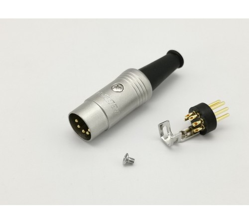 Кабель ZZCABLE E54-DIN5-DIN5-0150-0 MIDI 1.5м Кабель ZZCABLE E54-DIN5-DIN5-0150-0 MIDI 1.5м