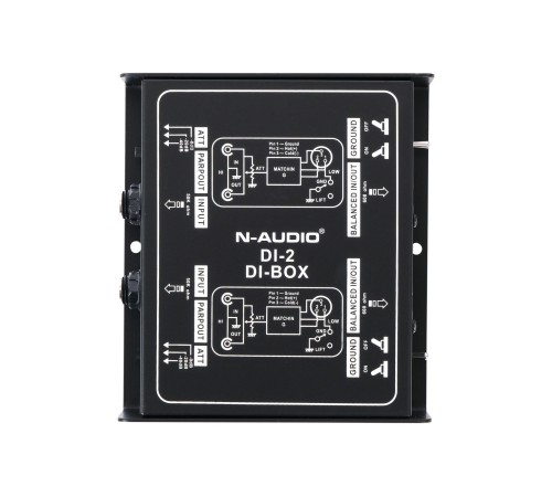 Di-Box N-AUDIO DI2 