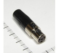 Разъем FIRST CABLE COMPANY 92M-502(4p) 