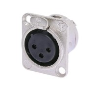 Разъем NEUTRIK XLR NC3FD-L-1 