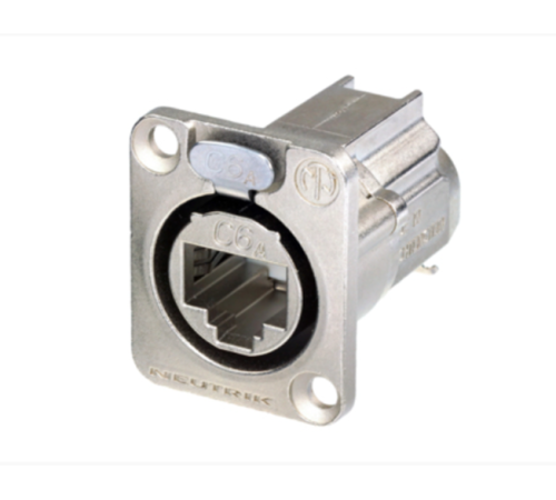 Разъем NEUTRIK NE8FDX-Y6 RJ45 Ethercon в корпусе D-посадки под зажим