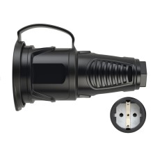 Розетка кабельная PCE 2511-ss 16A 220V 2P+E IP54 