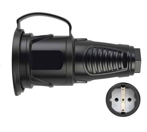 Розетка кабельная PCE 2511-ss 16A 220V 2P+E IP54 