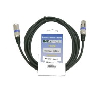 Кабель микрофонный INVOTONE ACM1105BK 