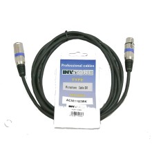 Кабель INVOTONE ACM1103B XLR-XLR 3м
