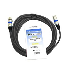 Кабель INVOTONE ACM1115B XLR-XLR 15м 
