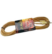 Кабель D'ANDREA CLMG10 джек-джек 3м