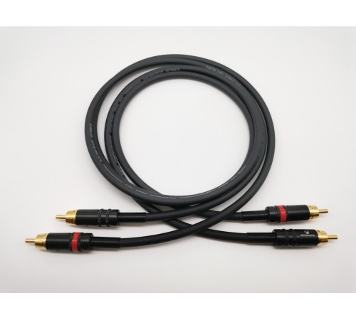 Кабель ZZCABLE E36-2RCA-2RCA-0100-0 тюльпан,тюльпан-тюльпан,тюльпан 1м Кабель ZZCABLE E36-2RCA-2RCA-0100-0 тюльпан,тюльпан-тюльпан,тюльпан 1м