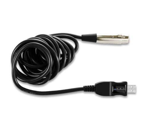 Кабель ART XCONNECT USB-XLR 16бит -44,1кГц/48кГц 3 м