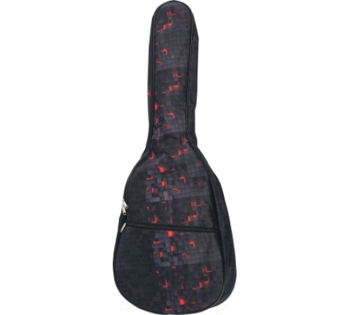 Чехол MEZZO MZ-ChGE-3fire для электрогитары, рисунок "камин"