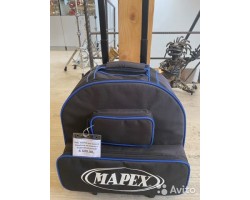 Кейс MAPEX для малого барабана на колесах с выдвижной ручкой